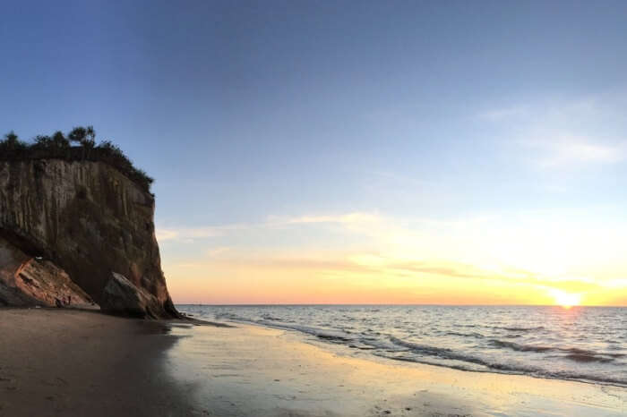 Tusan Cliff Beach