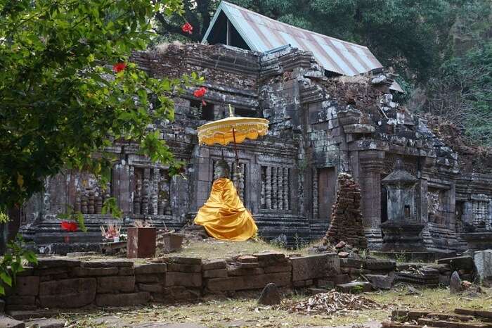 Wat Phu Temple