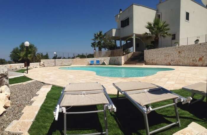 Pool View In Villa