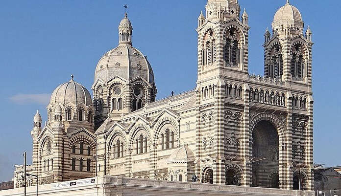 Visit medieval cathedrals in Marseille