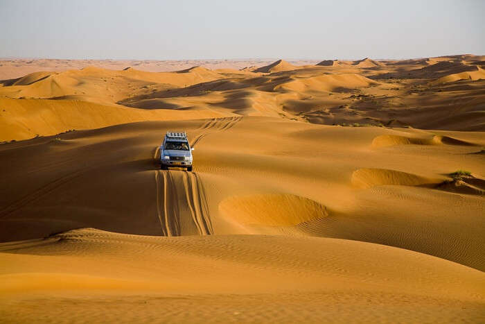 Wahiba Sands Tour