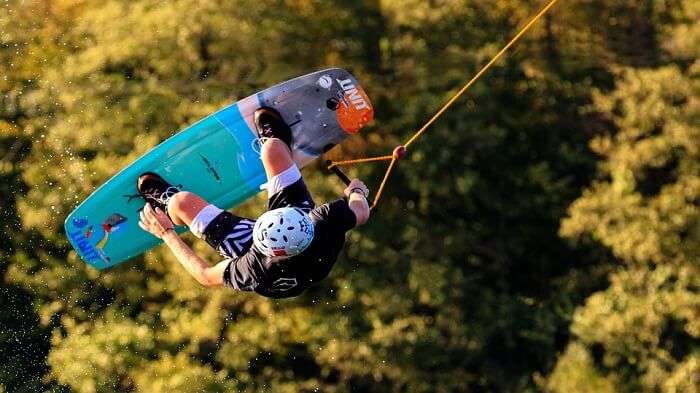 Wakeboarding