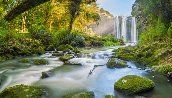 Waterfalls In New Zealand cover