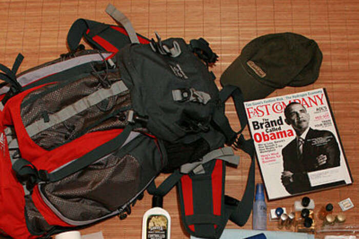 Pack for a trip to Prague