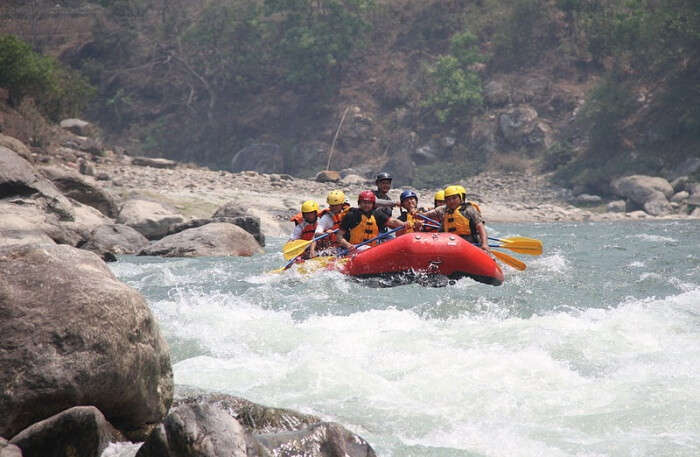 River Rafting