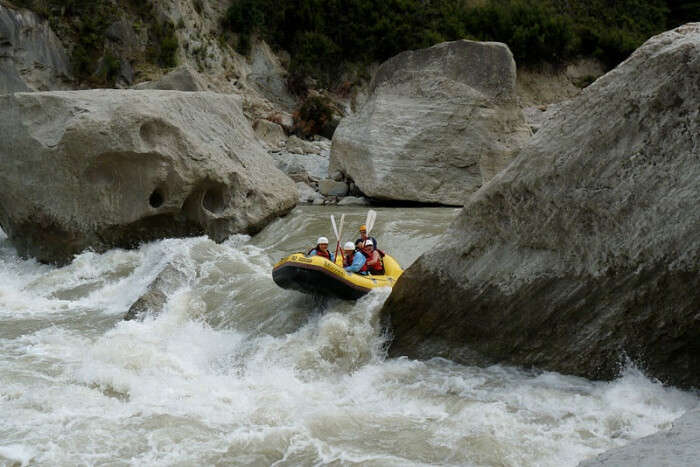 White Water Rafting