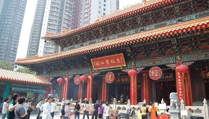 Wong-Tai-Sin-Temple