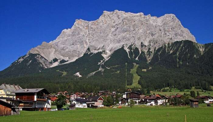 Zugspitze Massif