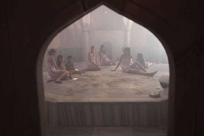 Turkish bath