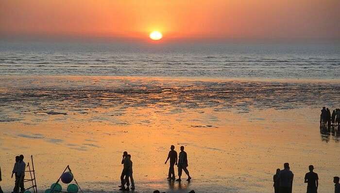 Breezy Beach, one of the chennai visiting places