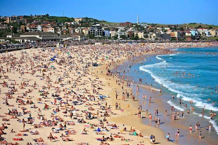 Bondi beach 