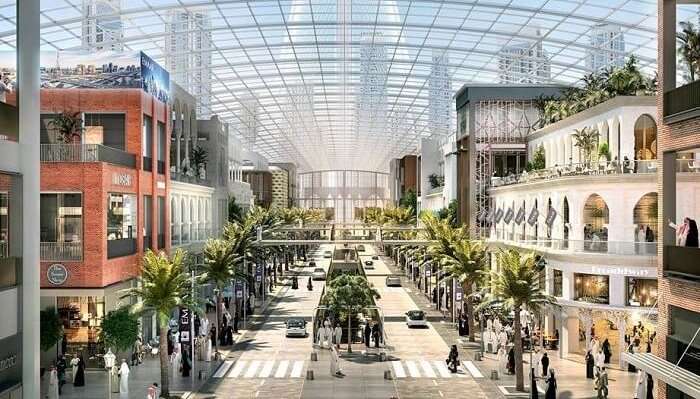 Dubai Square Mall