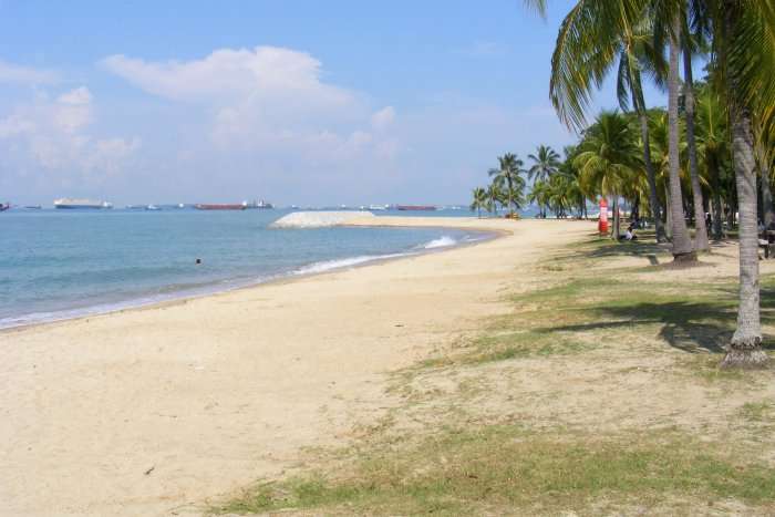 beach park in singapore