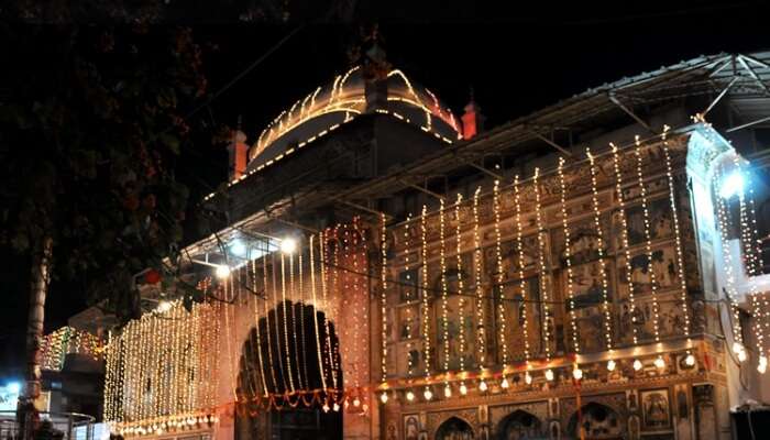 Guru Ram Rai Gurudwara is one of the blissful places to visit in Dehradun with a great historical significance