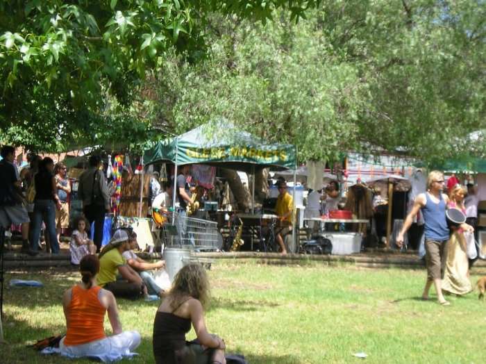 Glebe markets