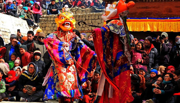 Festival In Ladakh