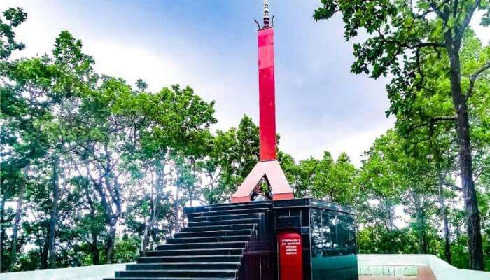 Khalanga War Memorial is one of the historical places to visit in Dehradun