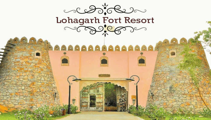 Lohagarh fort resort is among the best resort near Delhi that feels like home