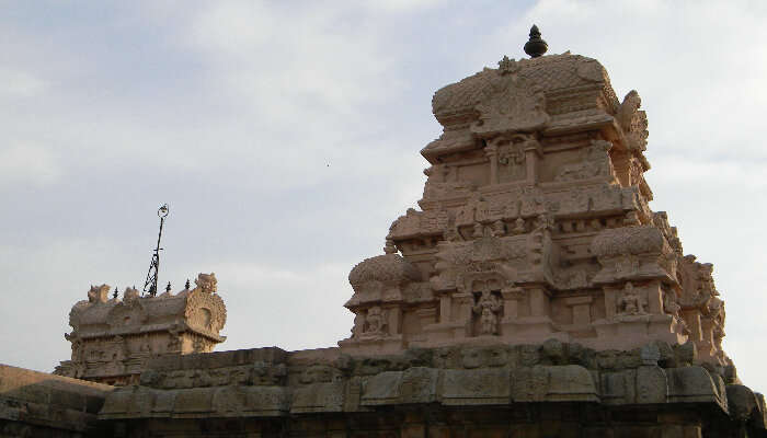 nambu temple is dedicated to the Lord Rama. 