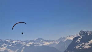 Paragliding