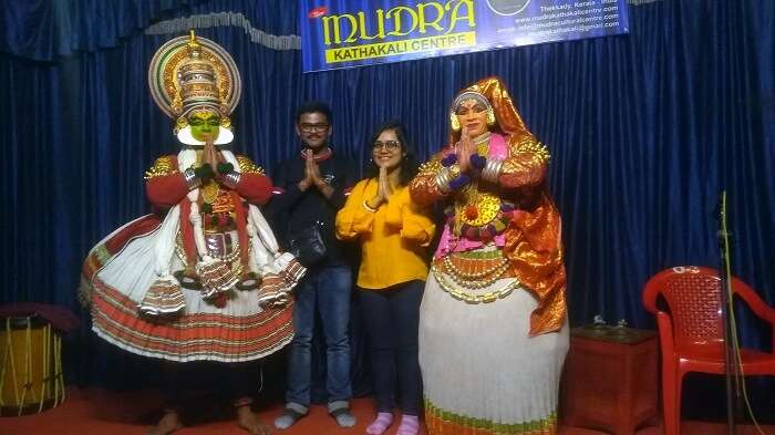 Kathakali dance form