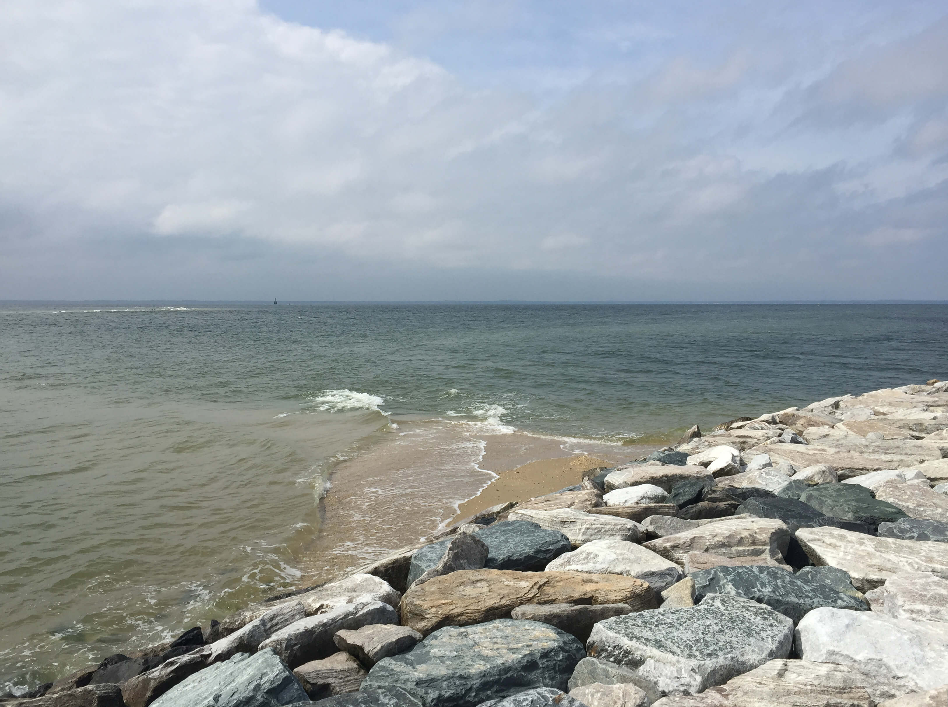State Park beach