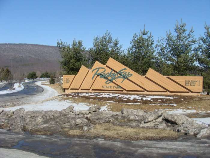 Rocky Gap state park