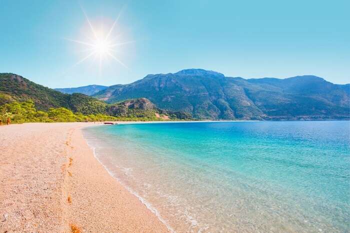 beach in turkey