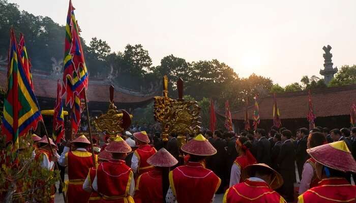 Hung King Temple Festival