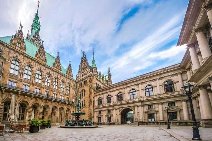 Hamburg Rathaus