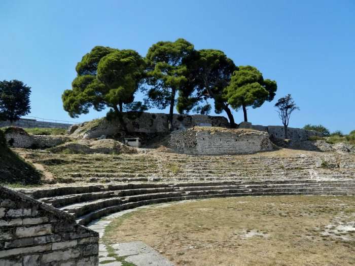 important monument in pula