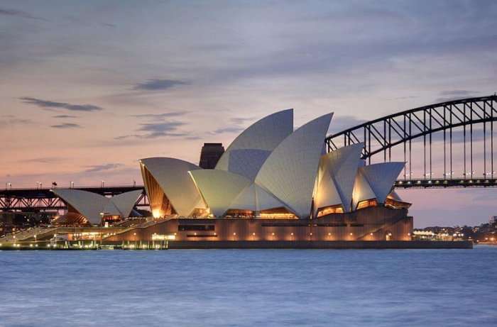 sydney opera house