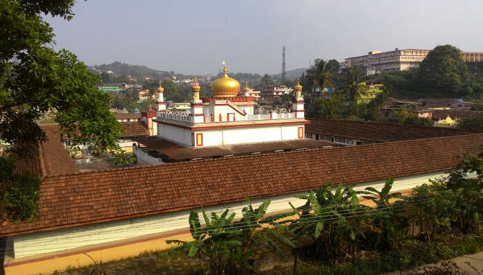 A famous Hindu temple of Lord Shive a must visit place in Coorg trip from Bangalore.