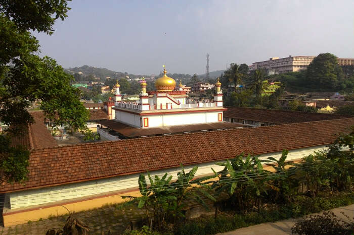 temple in coorg