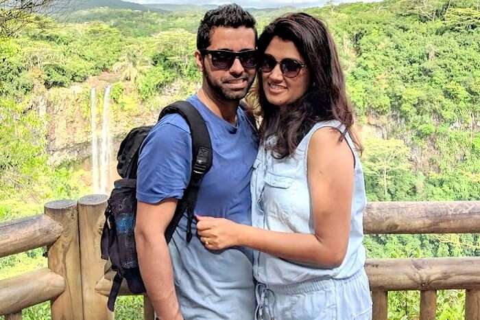 Ritesh Honeymoon trip to Mauritius