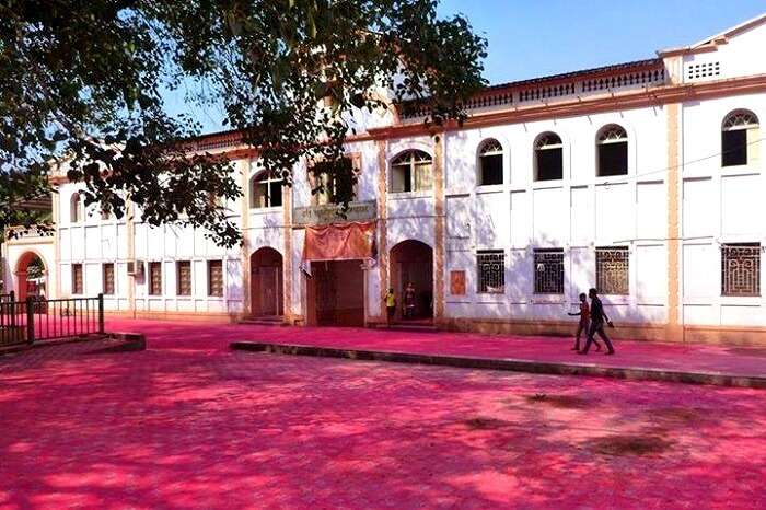 Shri Damodar Temple