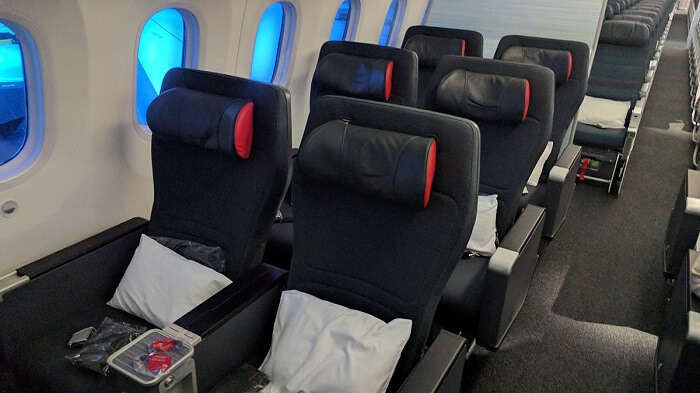 economy class air canada