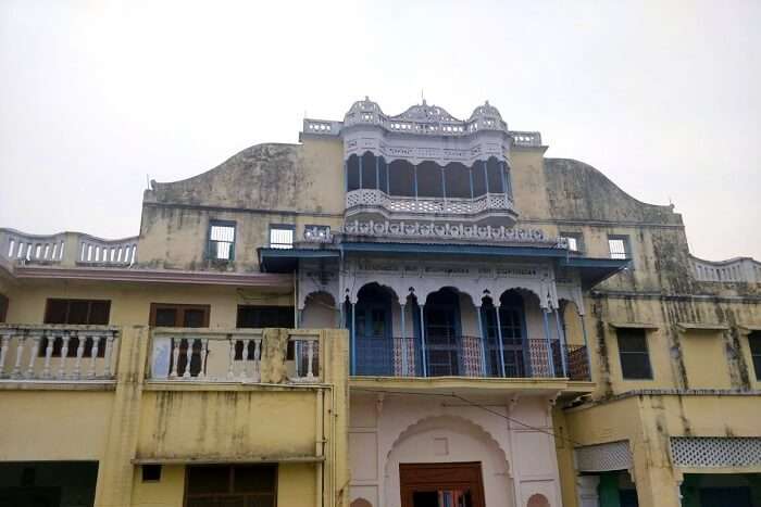 150 year old building converted to guest house