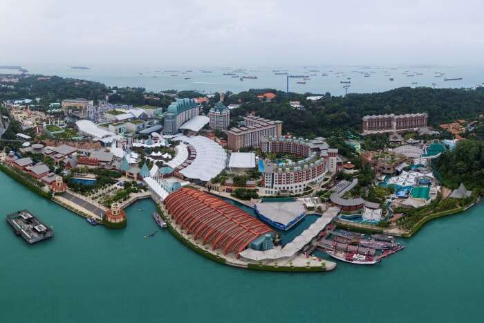 Sentosa island