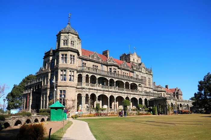 stopped at the Viceregal Lodge