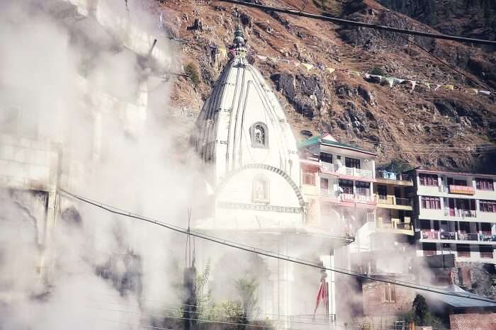 started our journey to Manikaran