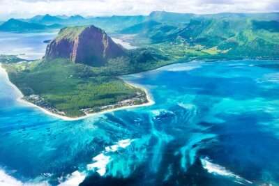 Islands Near Trou Aux Cerfs