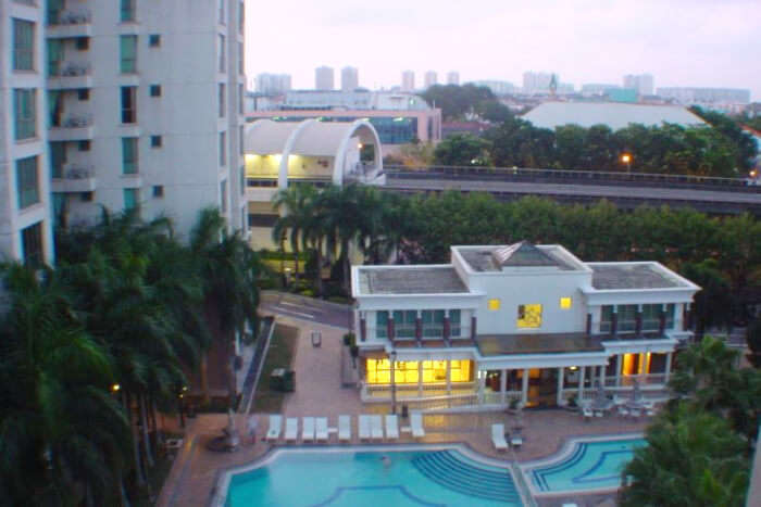 Singapore housing complex