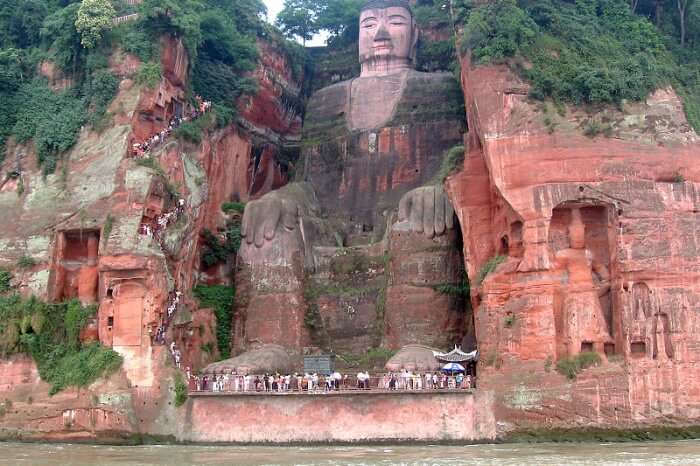     Leshan Giant Buddha