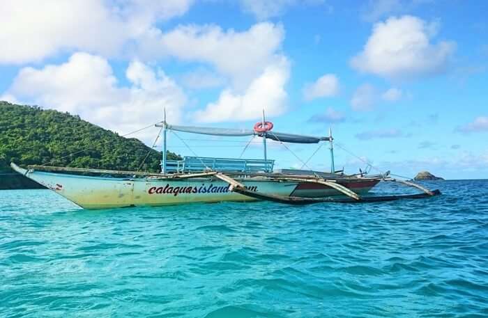 Philippines Tourism Island Calaguas Island