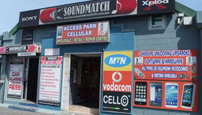 Access Park Kenilworth in Cape Town