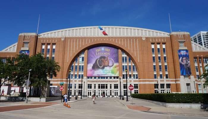American Airlines center