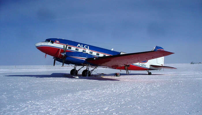 Antarctica Scenic Flight