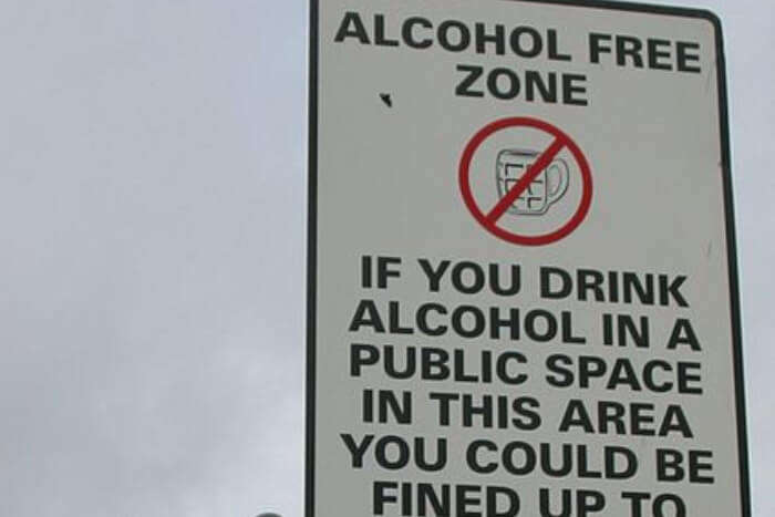 Avoid Drinking In Public