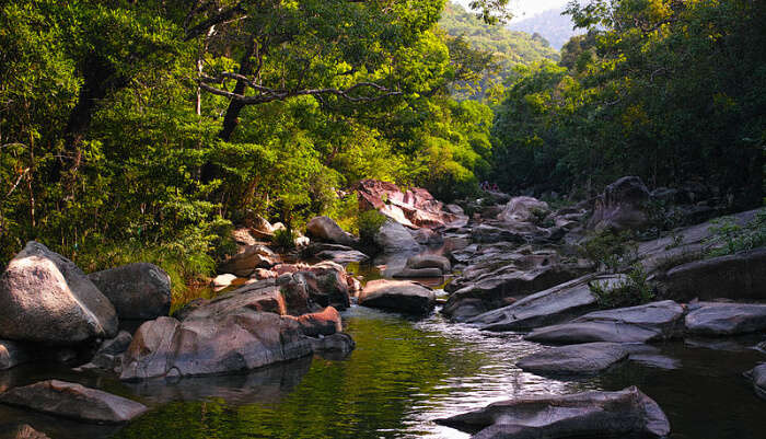 Ba Ho Waterfalls